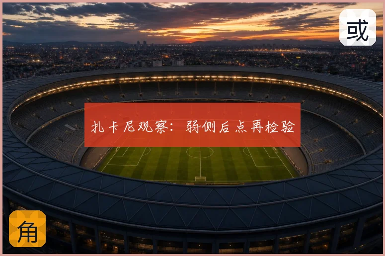 扎卡尼观察：弱侧后点再检验
